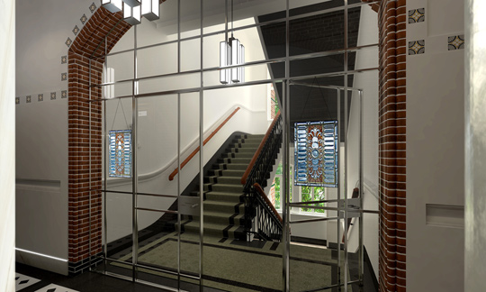 „Lofty przy fosie” na Bulwarze Staromiejskim – luksusowe apartamenty na miarę od i2 Development / zdjęcie nr: 12 „Lofty przy fosie” na Bulwarze Staromiejskim – luksusowe apartamenty na miarę od i2 Development / zdjęcie nr: 12